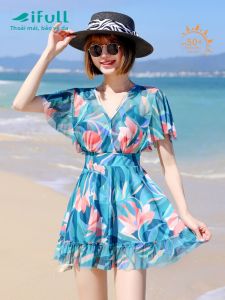 iFULL | Đồ Bơi Dành Cho Phụ Nữ Giúp Giảm Cân và Che Khuyết Điểm