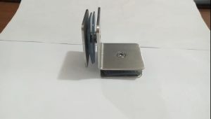 Jepit Kaca Plat Kotak 90 Derajat HL