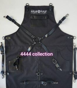 celemek apron barista babershop kaffe coffie shop koki