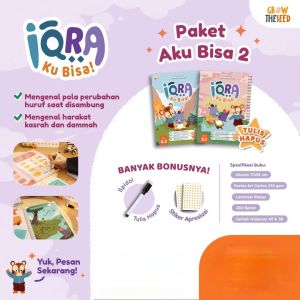 Iqra Ku Bisa New (2buku)