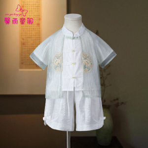 XINYUTONGGE | New Chinese Style Hanfu Summer Boy Set