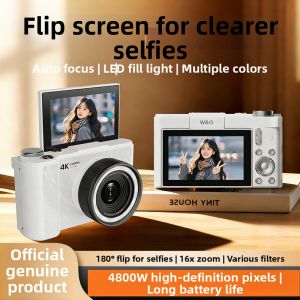 W&O | Portable Entry-level Digital Camera For Selfies