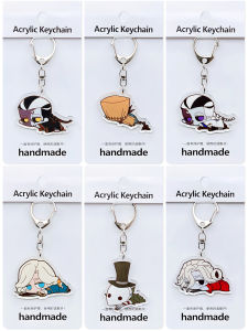 Identity V Cute Acrylic Keychain & Clumsy Girl Soul Umbrella Pendant