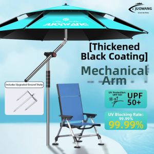JUQINWANG | Universal Direction Adjustable Fishing Umbrella with Enhanced UV Protection