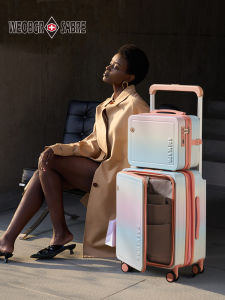 Aesthetic Gradient Color 20inch Travel Suitcase