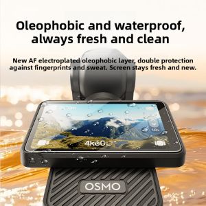 NACCITY | Anti-Reflective Scratch-Resistant Lens Protector for DJI Pocket 3
