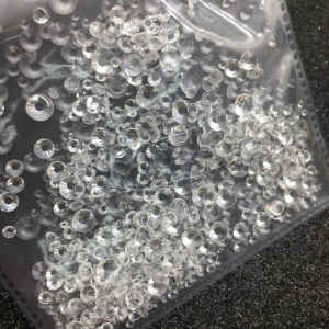 1000 PCs 1.3-5.0mm Nail Art Mixed Rhinestone Flats Boutique Gold Bottom Color Rhinestone round Magic Color Nail Crystal Decoration