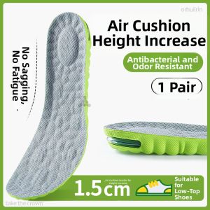 ZUYINBULUO | Height Increasing Shock Absorbing Insoles Full Length 3cm