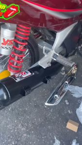 ส่งด่วนฟรี ท่อpo1 ท่อwave110i-New จุกปลายสแตนเลส มี มอก ท่อผ่า ท่อผ่าแพร่ อะไหล่รถมอเตอร์ไซค์ รถแต่ง มอเตอร์ไซต์ ท่อเวฟ110 By po1