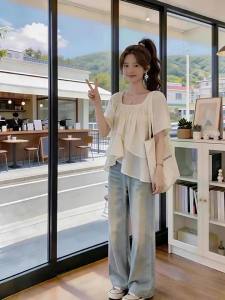 AIYITI | Unique Loose Summer Womens Shirt Blouse