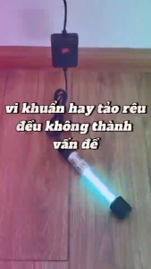 【FORESIGHT 】13W Đèn Uv Hồ Cá Diệt Tảo / Đèn Uv Chống Rêu Vi Khuẩn Có Hại Cho Bể Cá Lớn/Mini