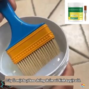 500 gam 1000 gamKeo chống thấm trong suốt Nhật Bản trọng lượng tặng kèm chổi quét nhỏ