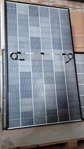 Tấm Pin Năng Lượng Mặt Trời AIKO SOLAR 525W ABC N-Type Mono Hiệu Suất Cao Hàng Mới 100%-A525-MCE60Dw