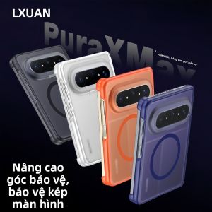 LUXUAN | Anti-Drop Magnetic Thin Full-coverage Phone Case