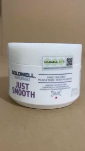 Kem Dầu Hấp Tóc Suôn Mượt Goldwell Just Smooth Treatment 200ml/500ml