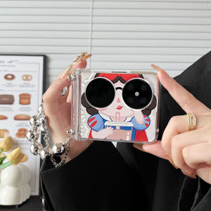 Fairy Tale Princess Design Huawei Pocket2 Phone Case Womens Exclusive Edition Transparent Artistic Version Foldable Screen