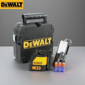 2025DEWALT DW088CG LaserLevel With Case30m Self-Leveling Cross Line Green Cross Line Lase Horizontal Vertical Laser Level 2-Line