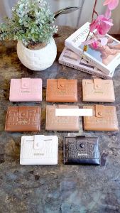 Jims Honey - LITTLE AGNES WALLET - Dompet Import JIMSHONEY Dompet Lipat Wanita Viral