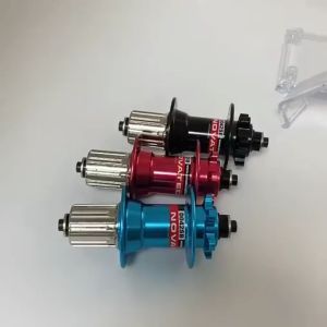 【Deal of the day】 3R Novatec Mountain Bike Hub D041SB D042SB Disc Brake 28/32/36 Holes MTB Road Hubs Bearing QR 32H 8/9/10/11/12 Speed
