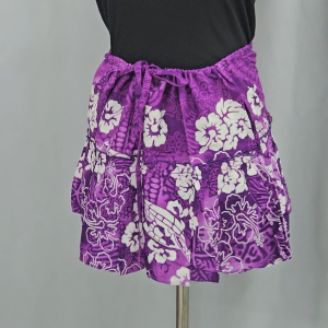 WOMENS BEACH SWIMWEAR COVER UP/BEACH FLORAL SKIRTS 028