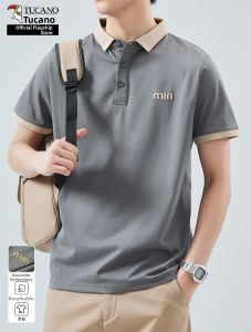 TUCANO | Short Sleeve Polo Business Casual Loose T-Shirt
