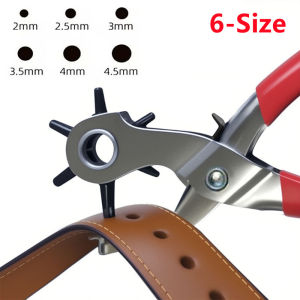 Leather Hole Punch Leather Tools Multifunctional Ordinary Carbon Steel Belt Puncher Punching Tool Belt Hole Puncher Crafts Tool