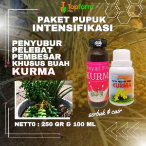 Pupuk Khusus Buah Kurma: Cara Meningkatkan Produksi & Kualitas