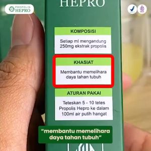 Propolis HEPRO: Solusi Alami untuk Berbagai Penyakit