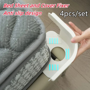 4pcs/set Heavy Duty Bedsheet Corner Tightener Bed Sheet Retainer with Anti-Slip Design for Home Cleanliness Easy Installation