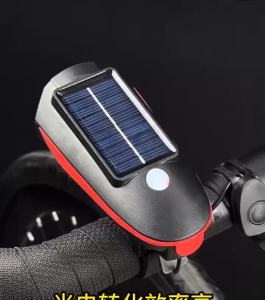 1SET Bicycle Light Rechargeable Bike Headlight with Horn High Brightness Waterproof  LED33