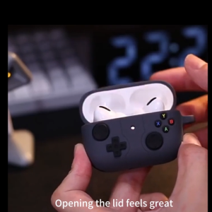 Cover Cute Funny Game Silicone Protective Case AirPod PAirPod Pro 2 Case for Airpods Pro 1st/2nd 3rd Generation