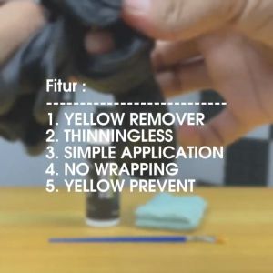 Metamorfid Pemutih Noda Kuning Sepatu 100ml