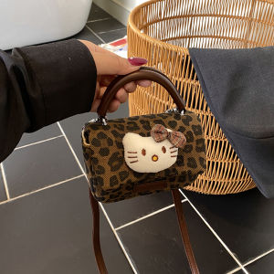 Túi Xách Đeo Chéo Họa Tiết Da Báo Thời Trang Cho Bé Gái Túi Xách Mini Dễ Thương Túi Xách Công Chúa Túi Xách Đeo Vai Đơn