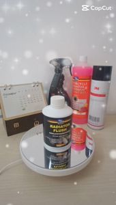 Dung dịch súc rửa két nước làm mát cho ô tô Bluechem 33326E - Dmall247 chăm sóc xe chuyên dụng phụ kiện cao cấp