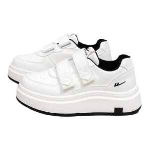 Warrior | New Autumn Magic Tape Female Sneakers Heel Lifting Thick Sole