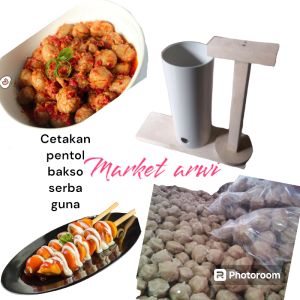 cetakan pentol bakso  sosis serba guna