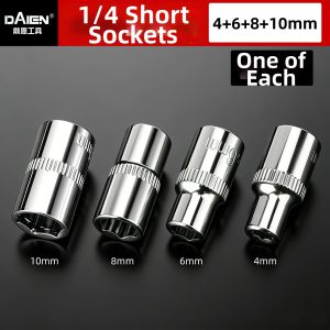 DAIENGONGJU | Compact Design Auto Repair Hex Key Wrench Short Hex Bit