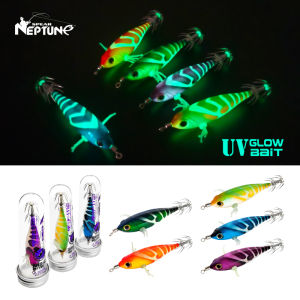New Squid Bait 5.2g 8cm Webfoot Octopus Egi  Artificial Shrimp Egi Lure Air Cuttlefish Squid Machine Horizontal Squid Jig Hook