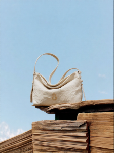 Genuine Leather Hobo Tote Bag