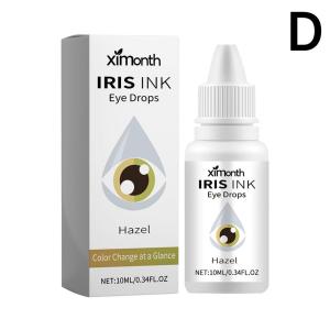 10ml Color Changing Eye Drops Safe and Gentle Lighten and Brighten Eye Color Visibly Changes Eye Color in 2 Hours