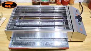 Bếp điện nướng bánh mì thịt xiên hải sản nấu trà sữa vân nam đa năng công suất cao 2800W
