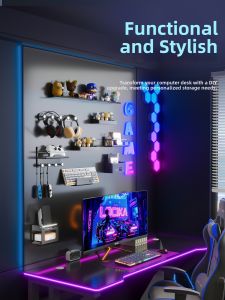 LOCIKA | Magnetic Gaming Room Shelf