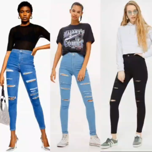 SALE!!! High Waist Skinny Jeans Stretchable 26 to 32