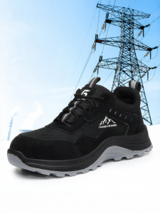 GUYISA | Insulated Protective Shoes 10kV Anti-smash Anti-puncture Safety and Abrasion-resistant