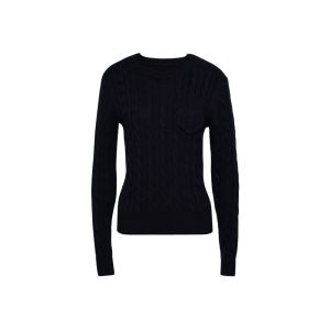 audwyn | Cable Knit Autumn Slim Fit Top