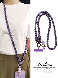 ZHENGEGE | Durable Adjustable Phone Strap For Outdoor Activities Theft-proof Crossbody