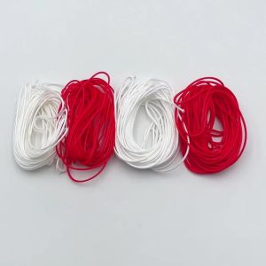5M/pack 1.2mm 1.6mm White Red PE Braided Fishing Line for Jig Hook Rigging Diving Spear Core Fishing Wire Rope Lures Accessories