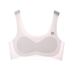 Áo ngực bé gái MiiOW Catwoman bằng cotton dây đeo mỏng không hằn dấu thoải mái - mùa hè