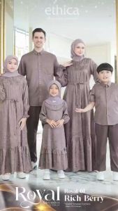 SARIMBIT/COUPLE KELUARGA ROYAL 61 RICH BERRY - BY ETHICA