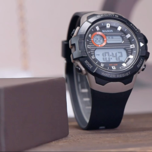 jam tangan pria mason mdg 5112 digital for big huge large giant hands